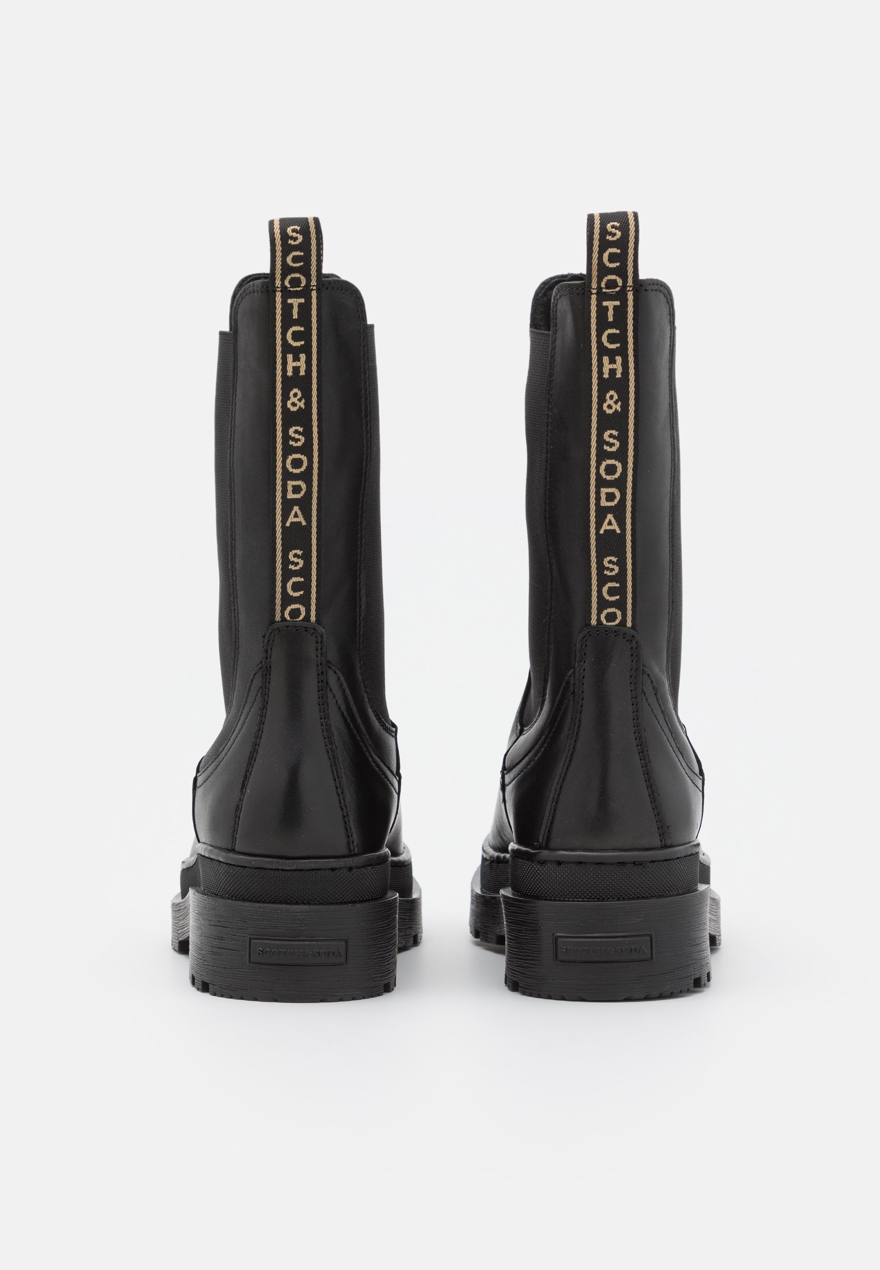 Scotch \u0026 Soda AUBRI - Laarzen - black/zwart - Zalando.be
