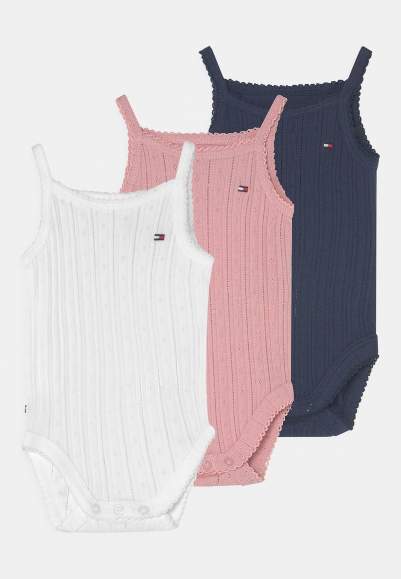 Tommy Hilfiger BABY GIRL 3 PACK Body pink Zalando.ch