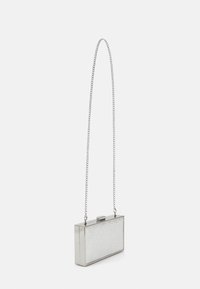 Anna Field Clutch - silver-coloured