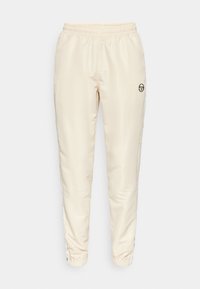 ABITA PANTS - Tracksuit bottoms - wood ash/gardenia
