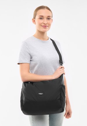 PACKABLE OLEA - Schoudertas - black