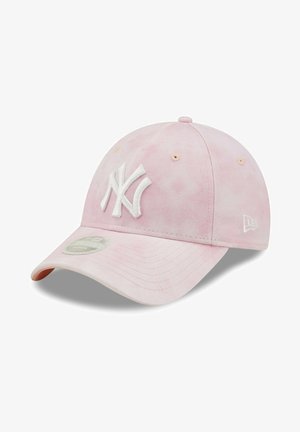 New Era FORTY TIE DYE NEW YORK YANKEES - Cap - rosa