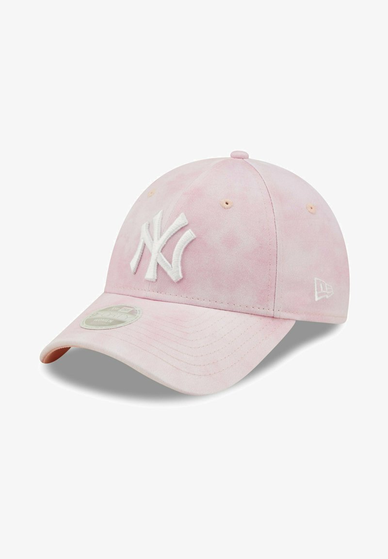 New Era FORTY TIE DYE NEW YORK YANKEES - Cap - rosa