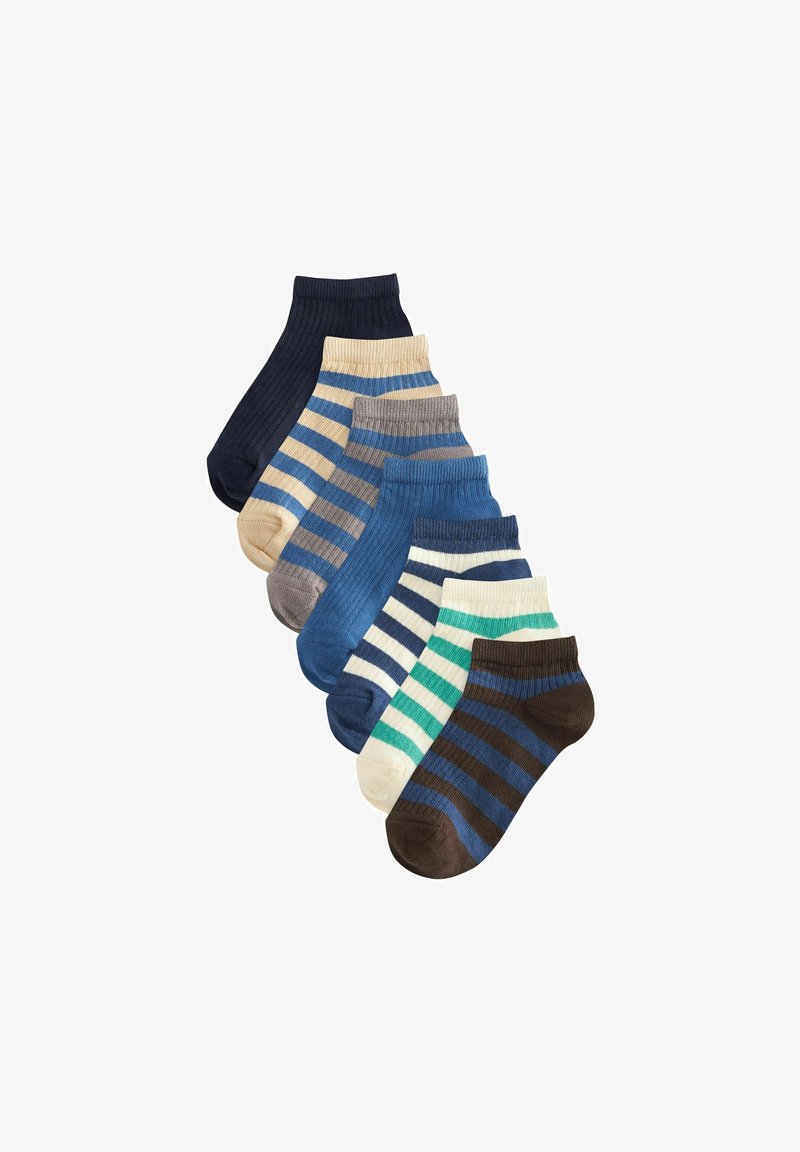 Next 7 PACK - REGULAR FIT - Sokletter - blue stripe