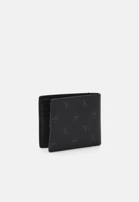 Calvin Klein Jeans BIFOLD COIN UNISEX - Monedero - black