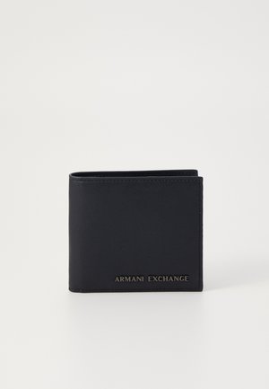 Armani Exchange WALLET UNISEX - Portafoglio - black