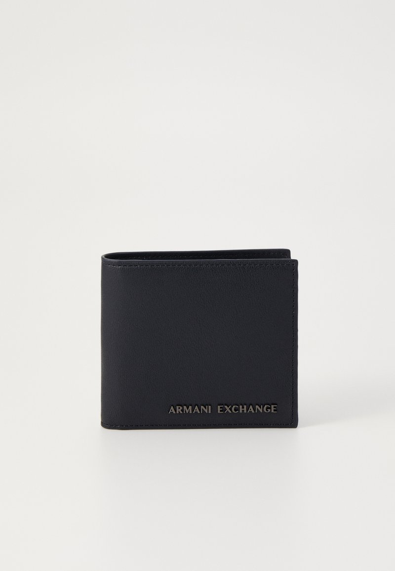 Armani Exchange WALLET UNISEX - Portefeuille - black