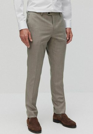 LUCIANO WOOL PREMIUM - Chino - greige mel