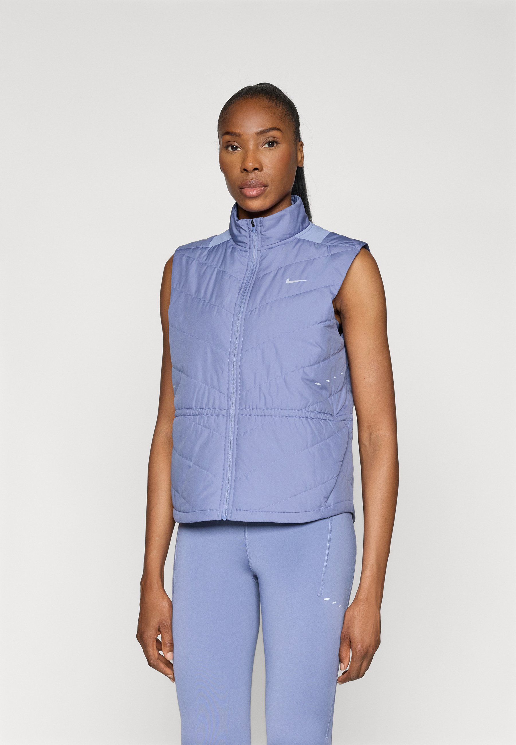 nike blue vest womens