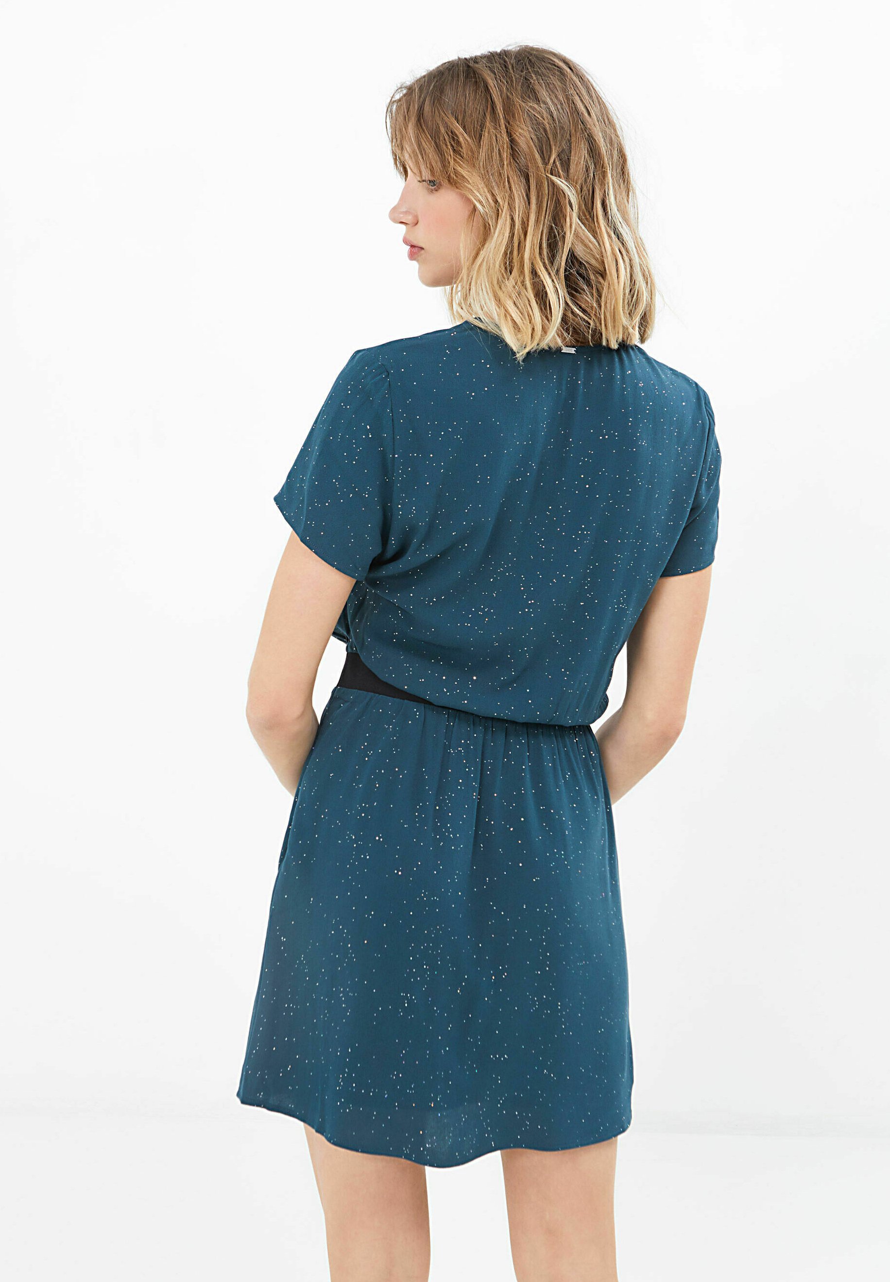 I.Code by IKKS Vestido informal - vert pacifique/azul marino - Zalando.es