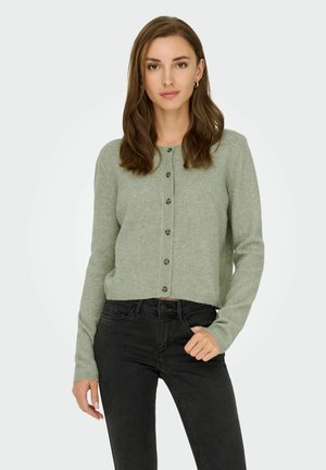 JDYCHLOE LIFE - Vesta na kopčanje - seagrass