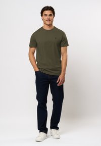 U.S. Polo Assn. ARJUN - Basic póló - forest night