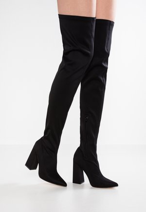 Bottes à talons hauts - black