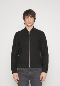 Redefined Rebel - RAFAEL JACKET - Bomberjakke - black Miniaturebillede 1