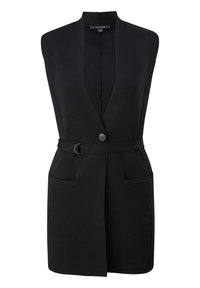 comma Weste - schwarz