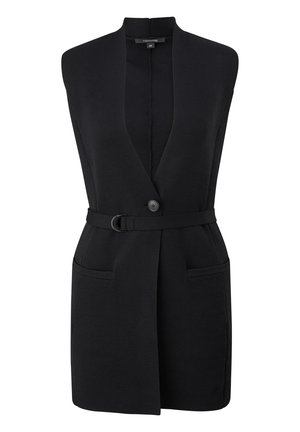 comma Weste - schwarz