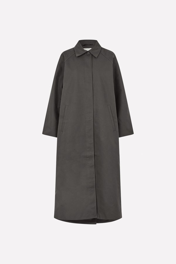 SENECA JACKET - Classic coat - asphalt2