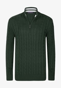 Unselected, green