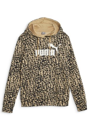 Sweat à capuche - beige
