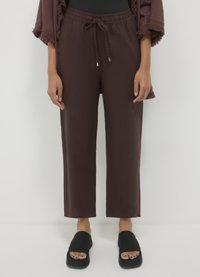 Calliope Stoffhose - marrone