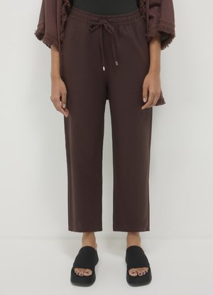 Calliope Stoffhose - marrone