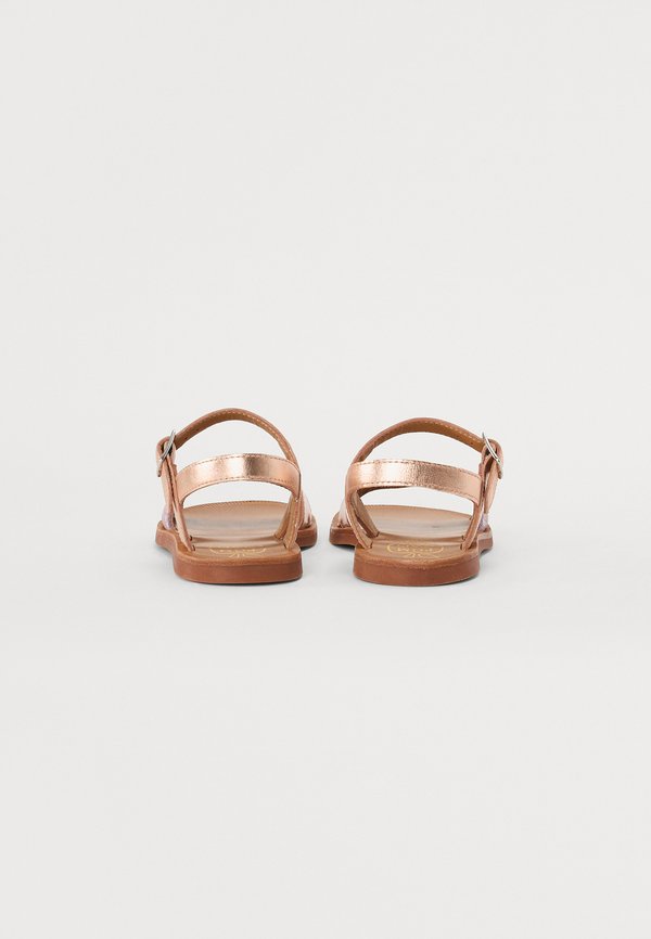 PLAGETTE TEK - Sandals - cuivre2