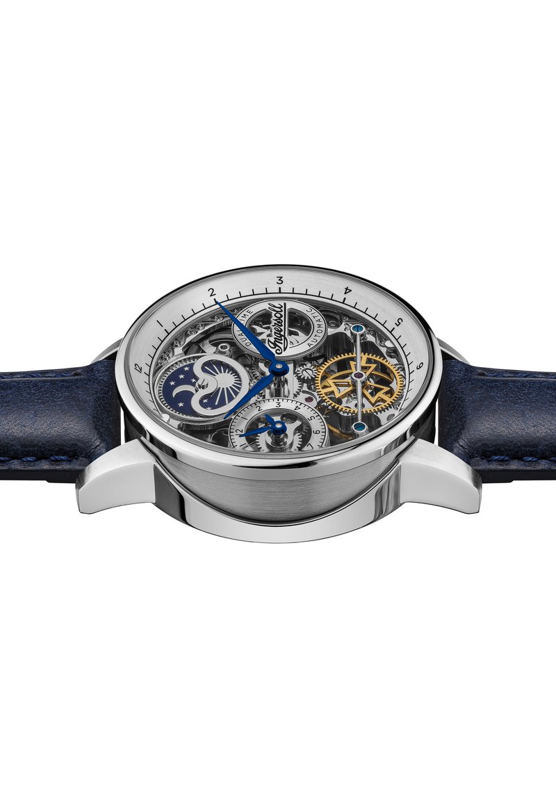 Herren Analoguhren | Ingersoll THE JAZZ Uhr blau - SM22704 Herren Analoguhren | Ingersoll THE JAZZ Uhr blau - SM22704