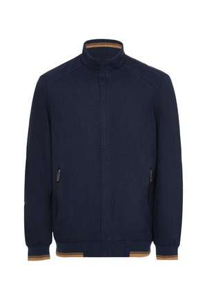 CO-BRANDED WITH BRAELYN - Summer jacket - blau