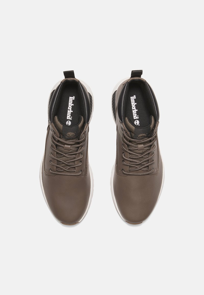 Timberland SNEAKERS - Vysoké tenisky - medium brown full grain