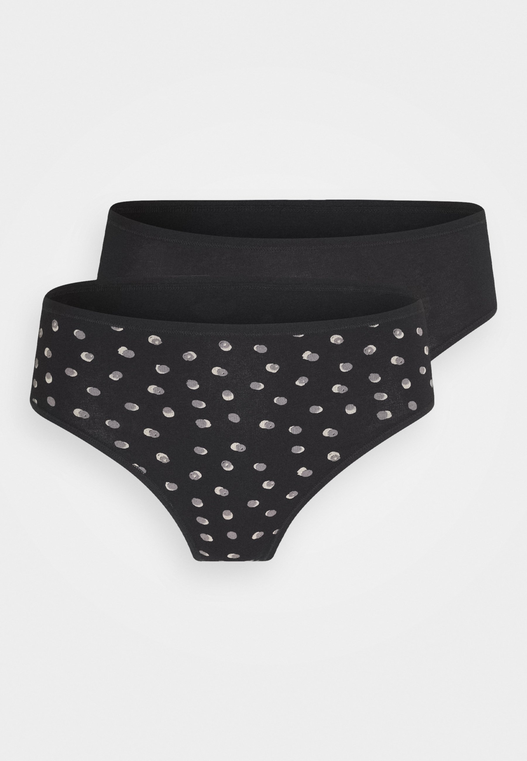 Schiesser 3 PACK Underbukse sortiert Zalando.no Schiesser SHORT 3 PACK - Underbukse - black