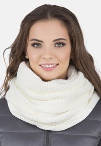 Écharpe Femme Vivisence - Laine 80% Motif Bicolore - 68x38cm Hiver Chaud