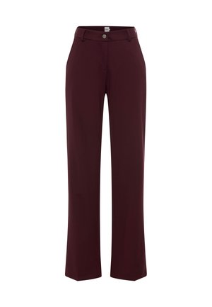 BRAX, STYLE MAINE - Stoffhose - blackberry violet