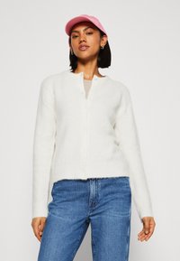 Samsøe Samsøe CARDIGAN - Kardigán - arctic wolf