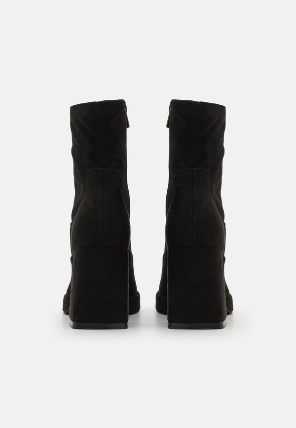 High heeled ankle boots2