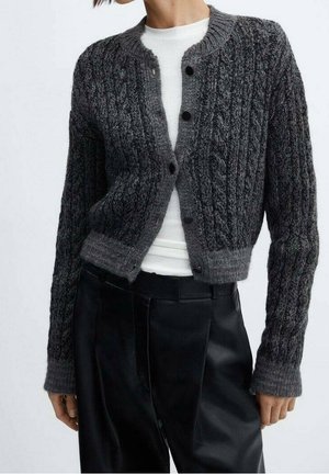 Gilet - mottled dark grey