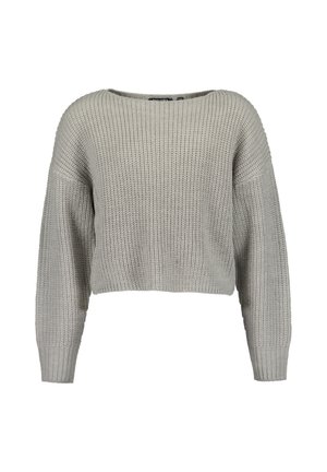 Blue Seven Strickpullover - 9300 - mittelgrau