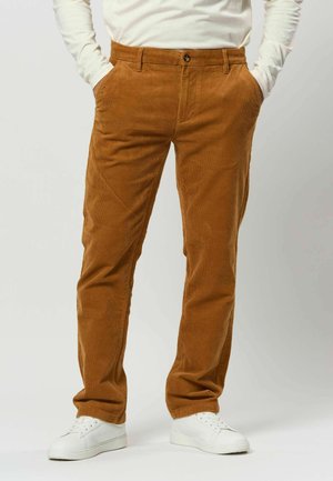 U.S. Polo Assn., UMDALMAR PANTS - Панталони - brown sugar