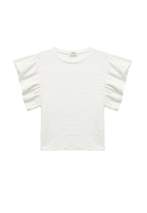 TEXTURED - Blouse - beige