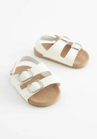 Next REGULAR FIT - Páskové sandály  - white