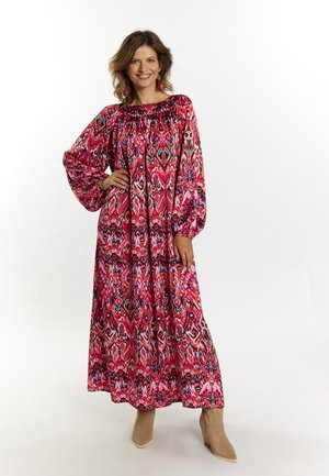 RAKATA - Maxi-jurk - pink mehrfarbig