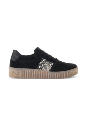 SNEAKER - Sneakers laag - schwarz