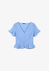 Selezionato, celeste