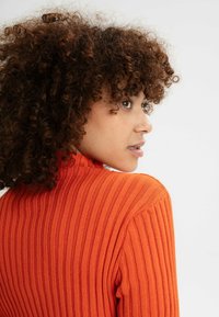 MELA NAMARI - Strickpullover - orange brick