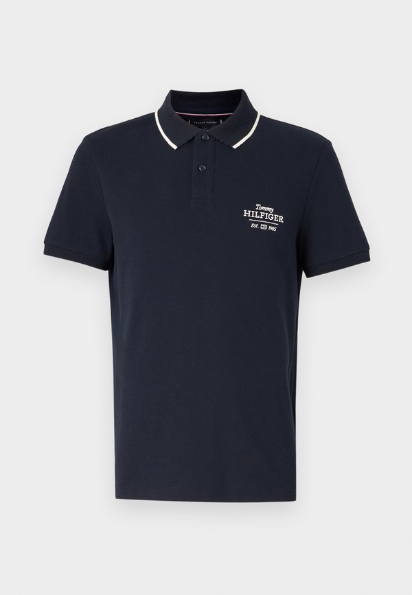 LEFT CHEST GRAPHIC  - Polo shirt - desert sky3