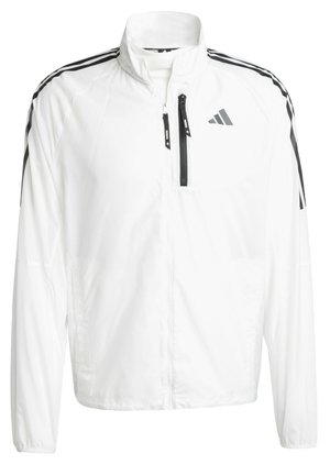 adidas Performance OWN THE RUN 3-STRIPES PACKABLE - Løbejakker - white