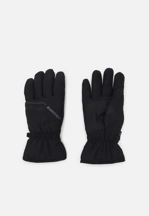 GRUMAS GLOVE SKI ALPINE - Fingerhandschuh - black