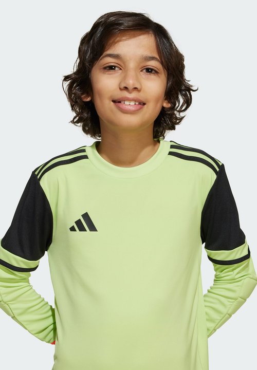 adidas SQUADRA 25 GOALKEEPER LONG SLEEVE KIDS - Equipación portero - pulse lime black — foto 3