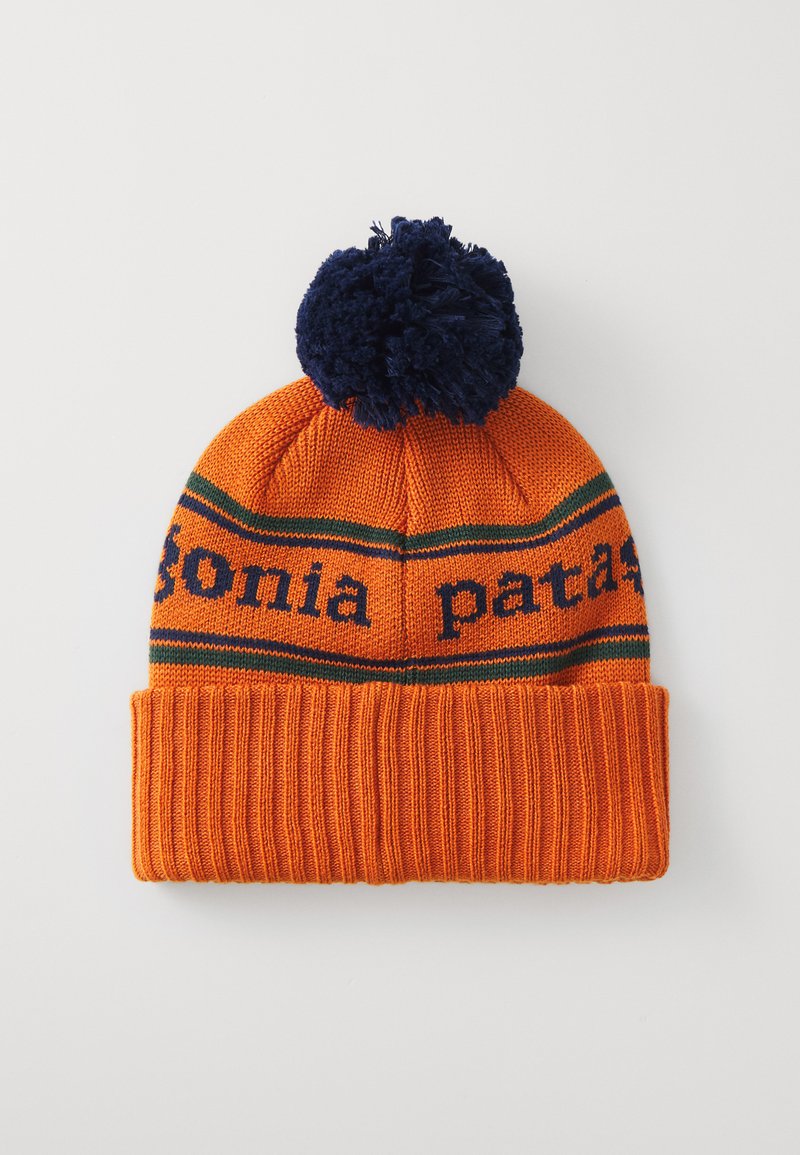 Patagonia POWDER TOWN BEANIE UNISEX - Σκούφος - redtail rist