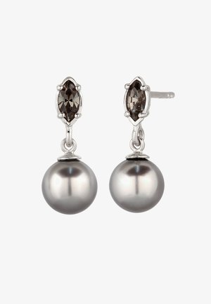 Elli, Earrings - silver-coloured