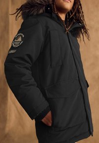Superdry Co REGULAR FIT EVEREST Winter coat black